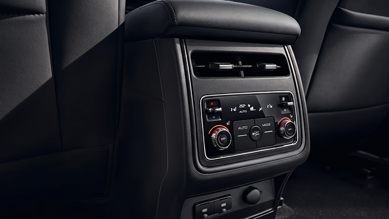 HAVAL H9, Комфорт и функционал — и для заднего ряда